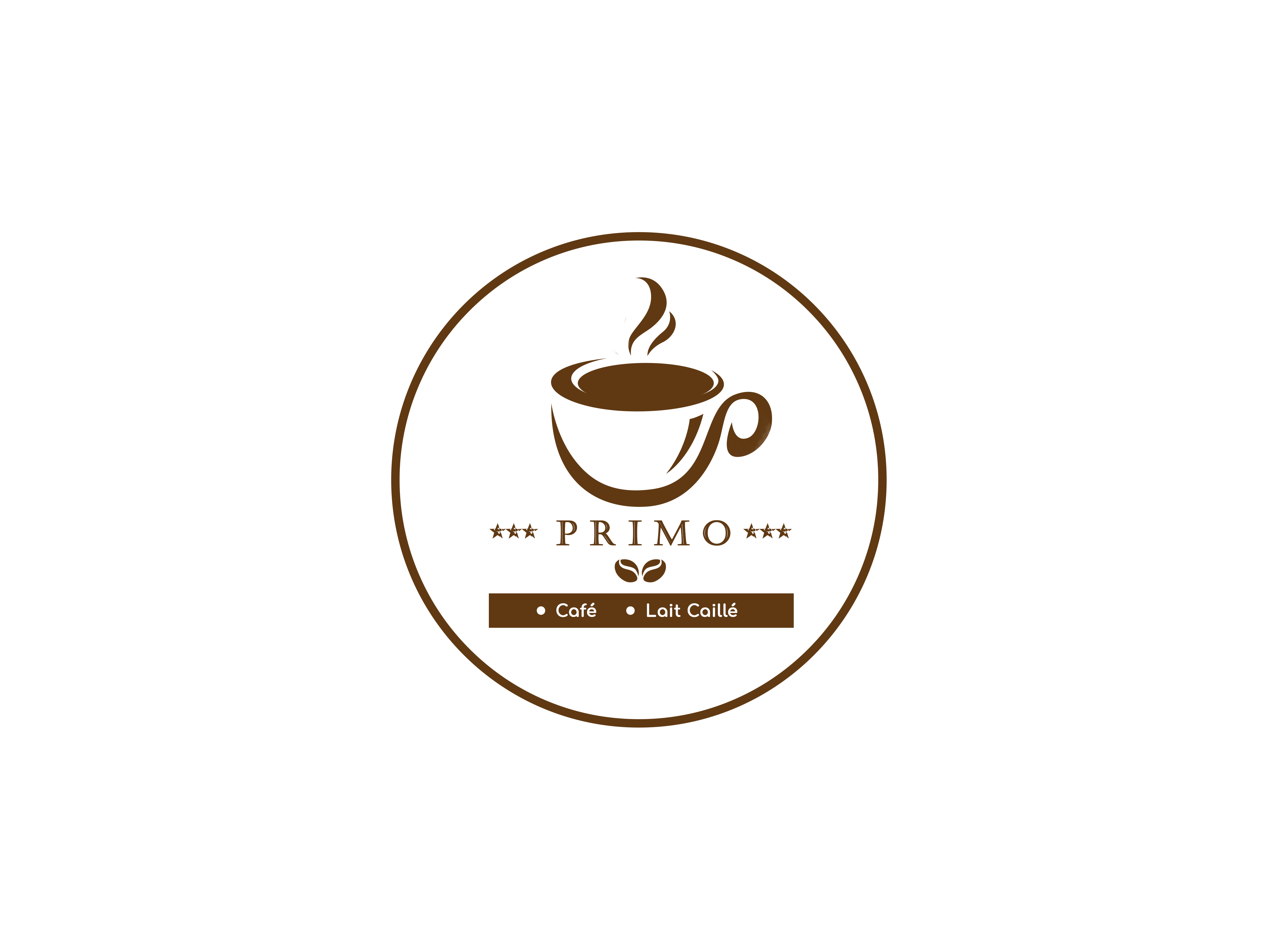 Conception de Logo – Primo Café